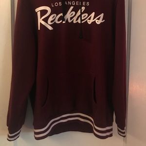 Reckless hoodie